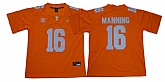 Tennessee Volunteers 16 Peyton Manning Orange Nike College Football Jersey,baseball caps,new era cap wholesale,wholesale hats